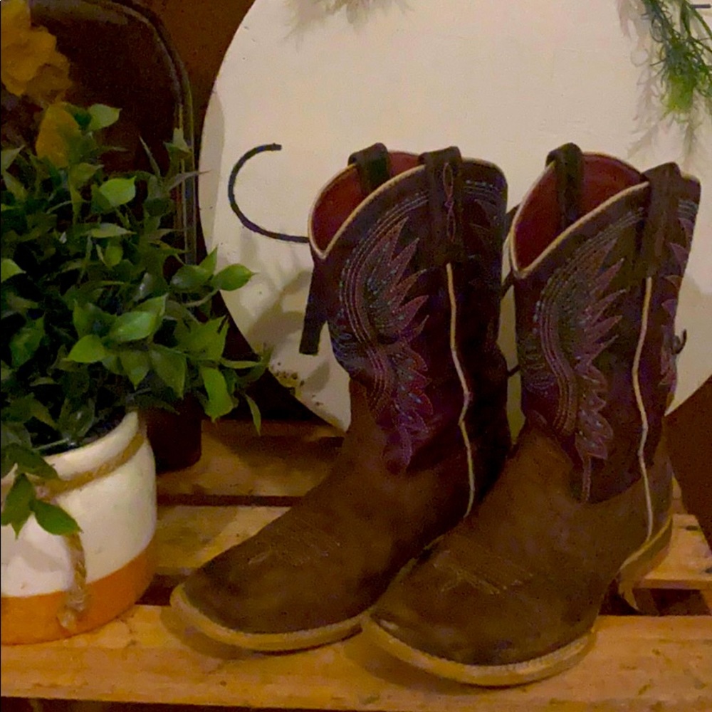 Girl Western Boots